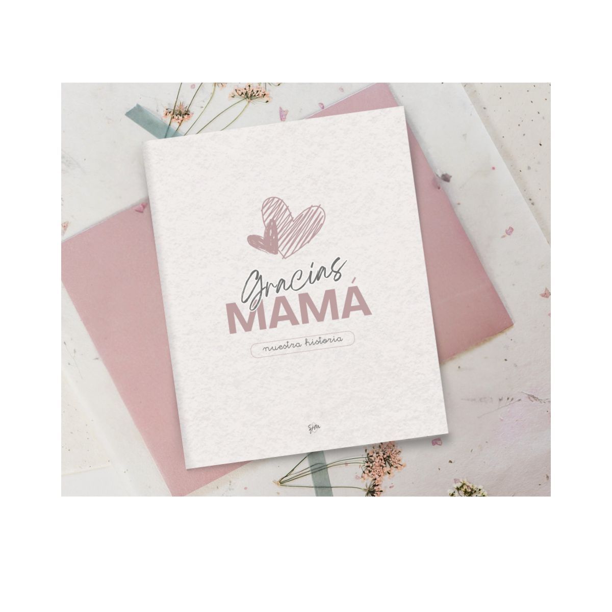 Libro personalizable 'Gracias Mamá. Nuestra historia'